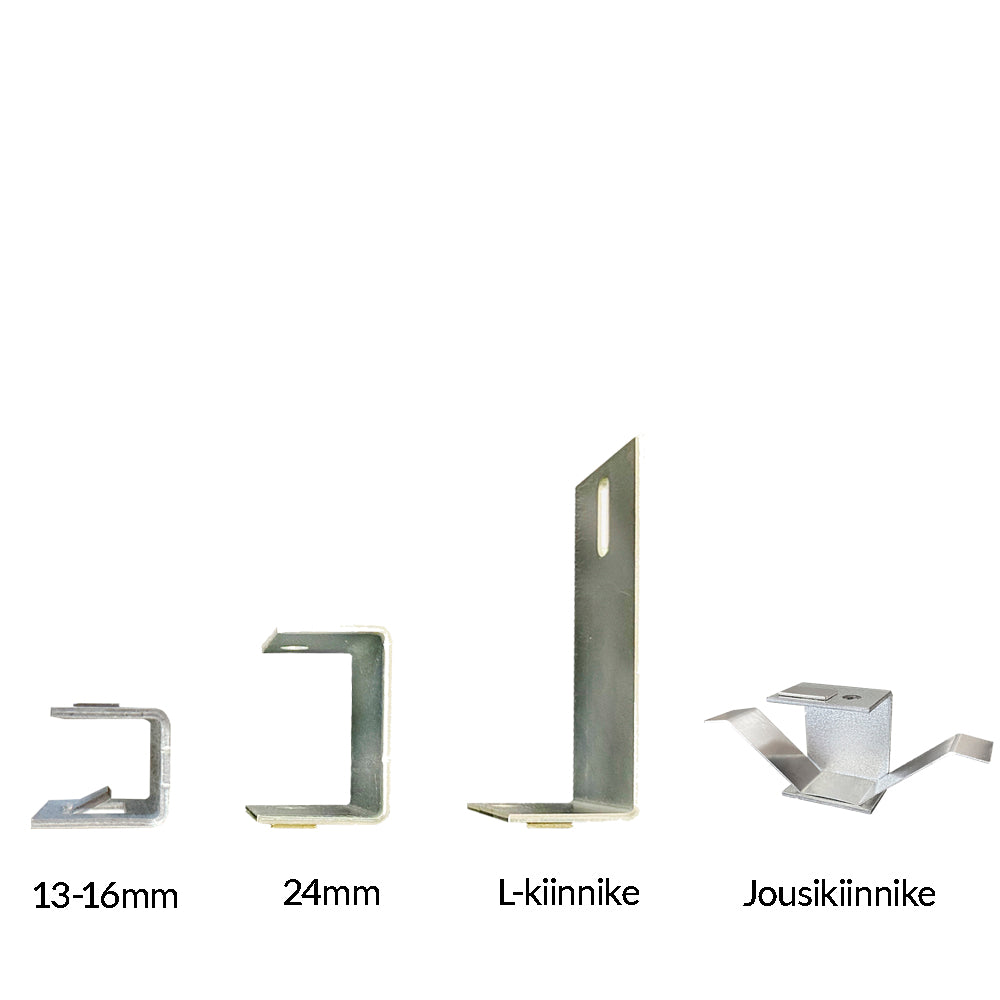 Tarkastusluukku PML 100x100 magneettikiinnityksellä