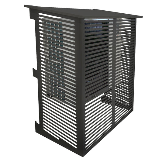 XXL - Ilma-vesilämpöpumpun suojaksi 1500/1600 x 1200 x 700 mm