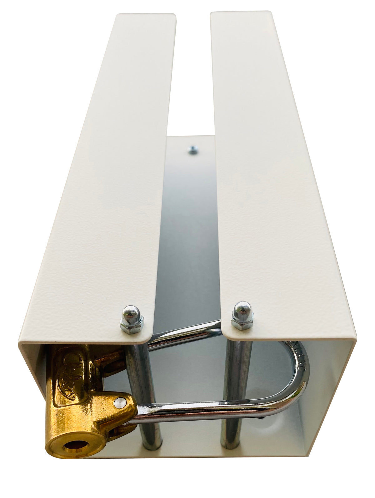 Abloy riippulukko sähköauton kotilaturille