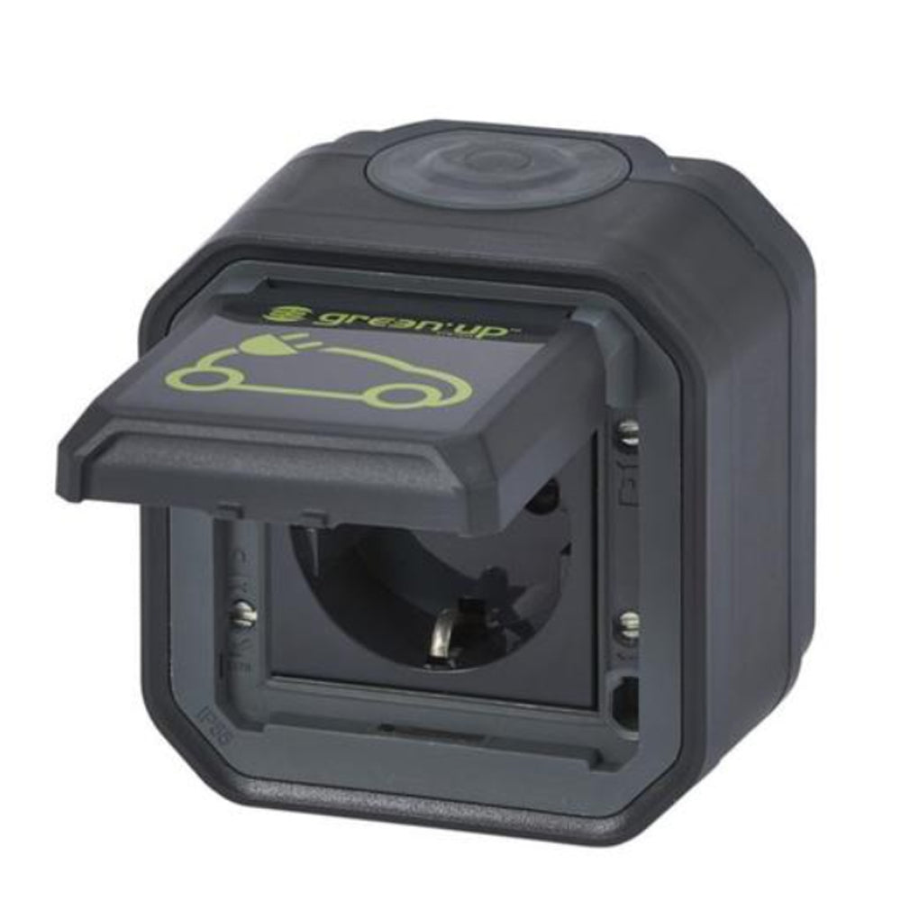 Legrand Green'Up 16 A pinta-asennettava latauspistorasia