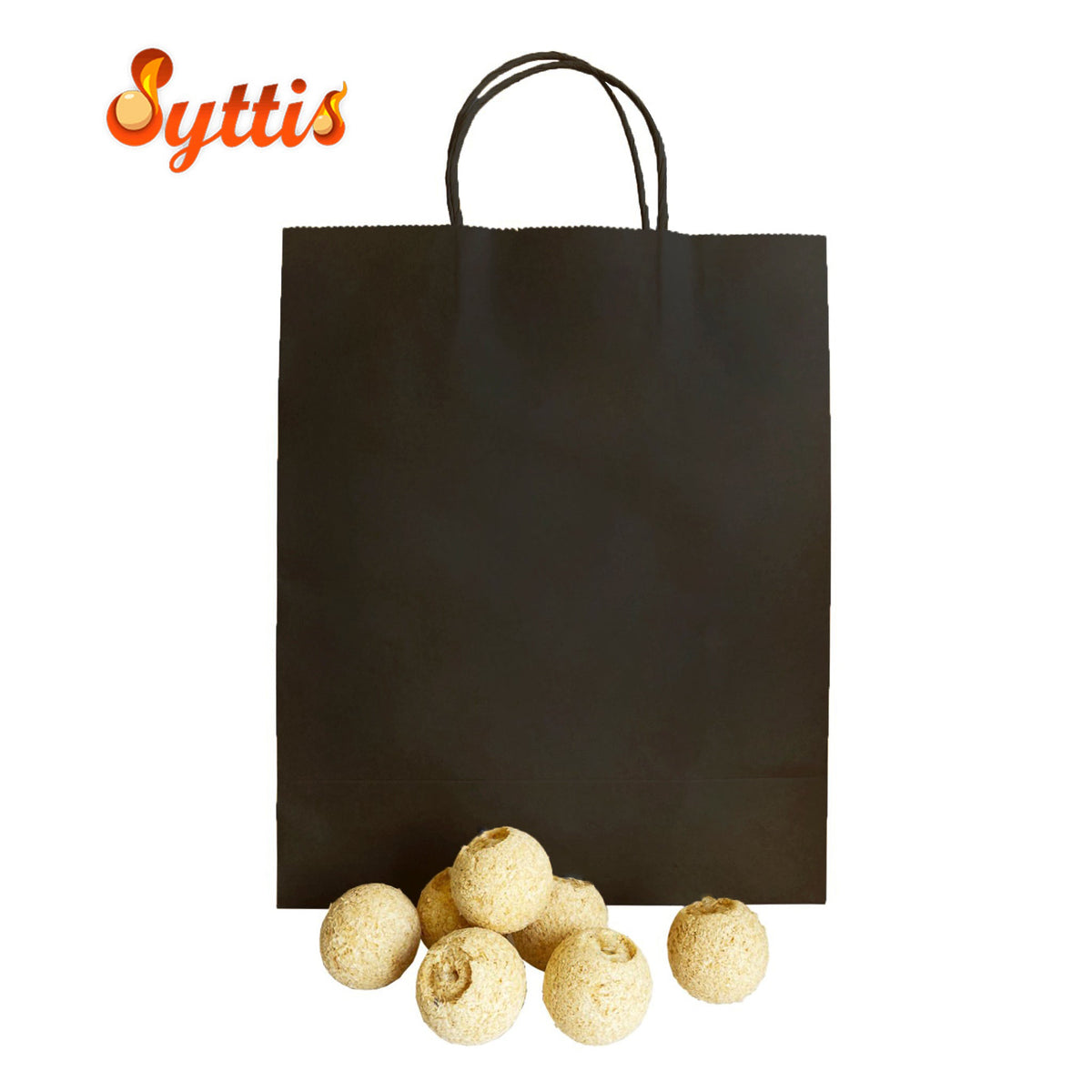 Syttis sytykepallo 100 kpl