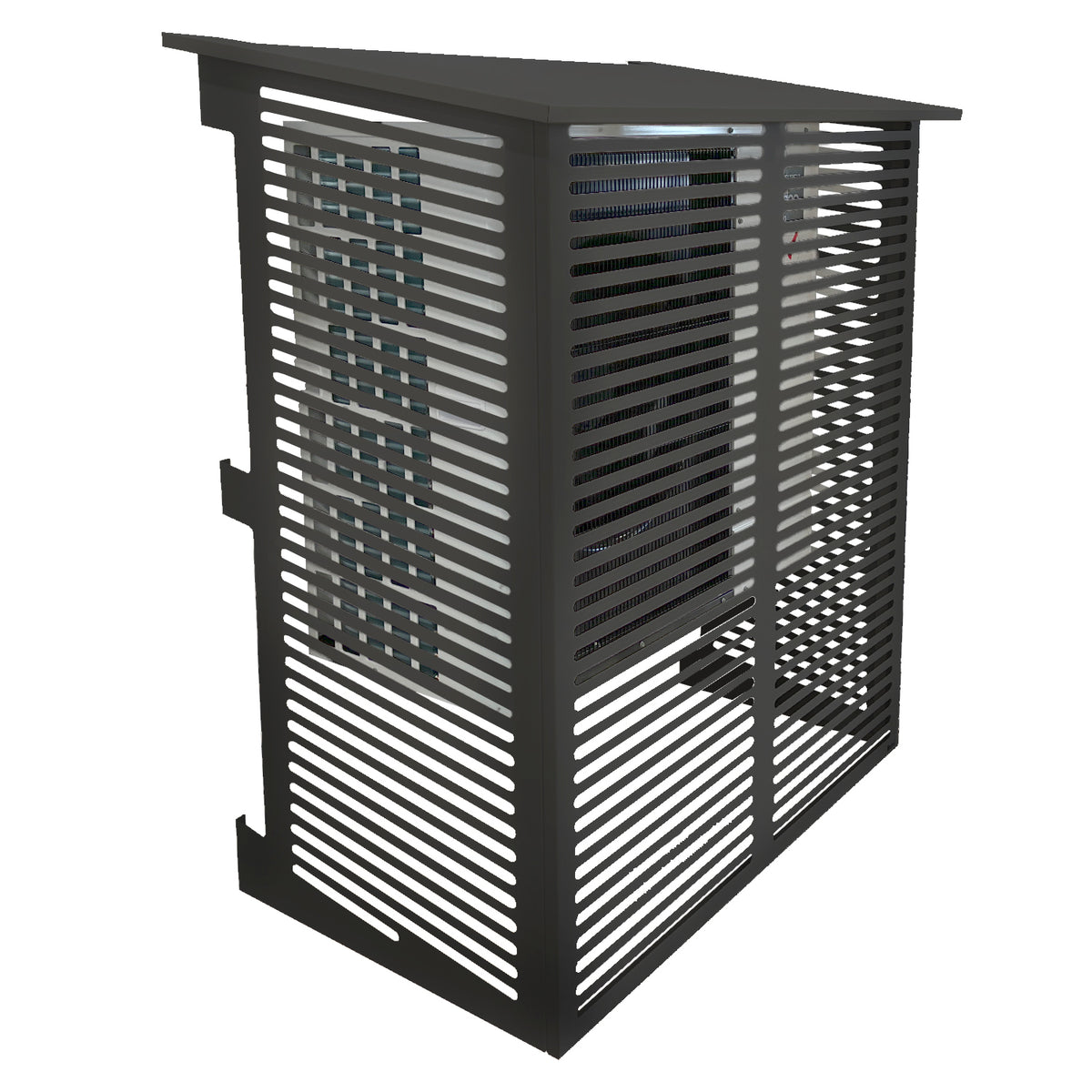 XXL - Ilma-vesilämpöpumpun suojaksi 1500/1600 x 1200 x 700 mm