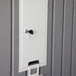Lisävaruste: Kolmiolukko vaihdettavissa Abloy-lukkoon