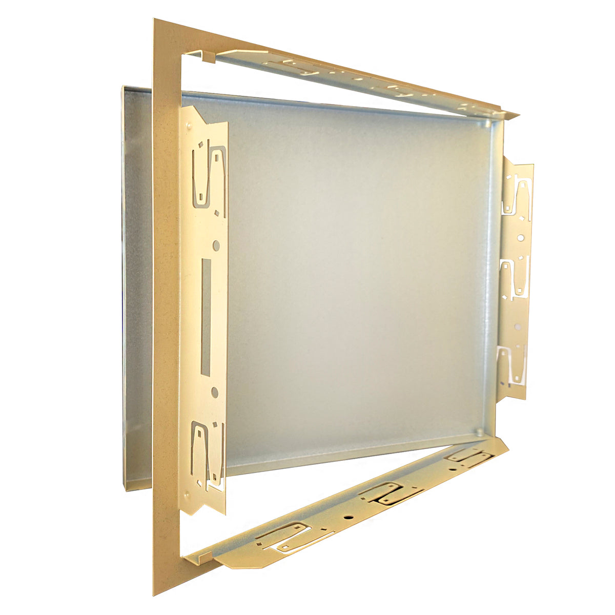 Huoltoluukku PTL 300x300 pikakiinnityksellä, Vaalea beige