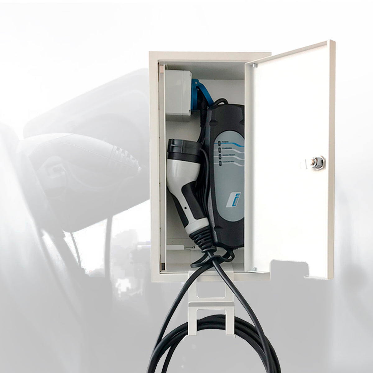 Hybrid Charge Box, latauslaitteen suojakotelo