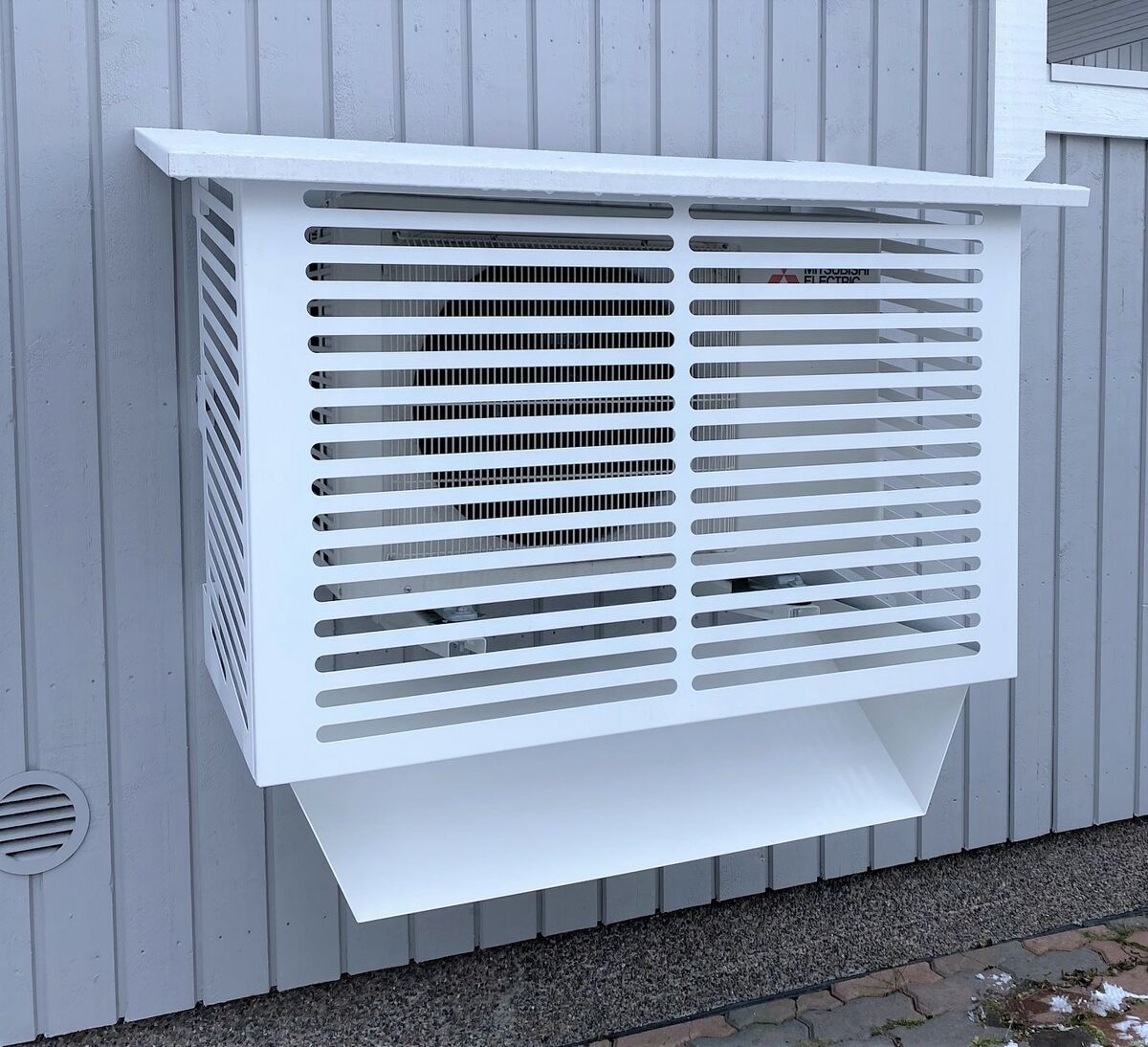 Sulatusvedenohjain 